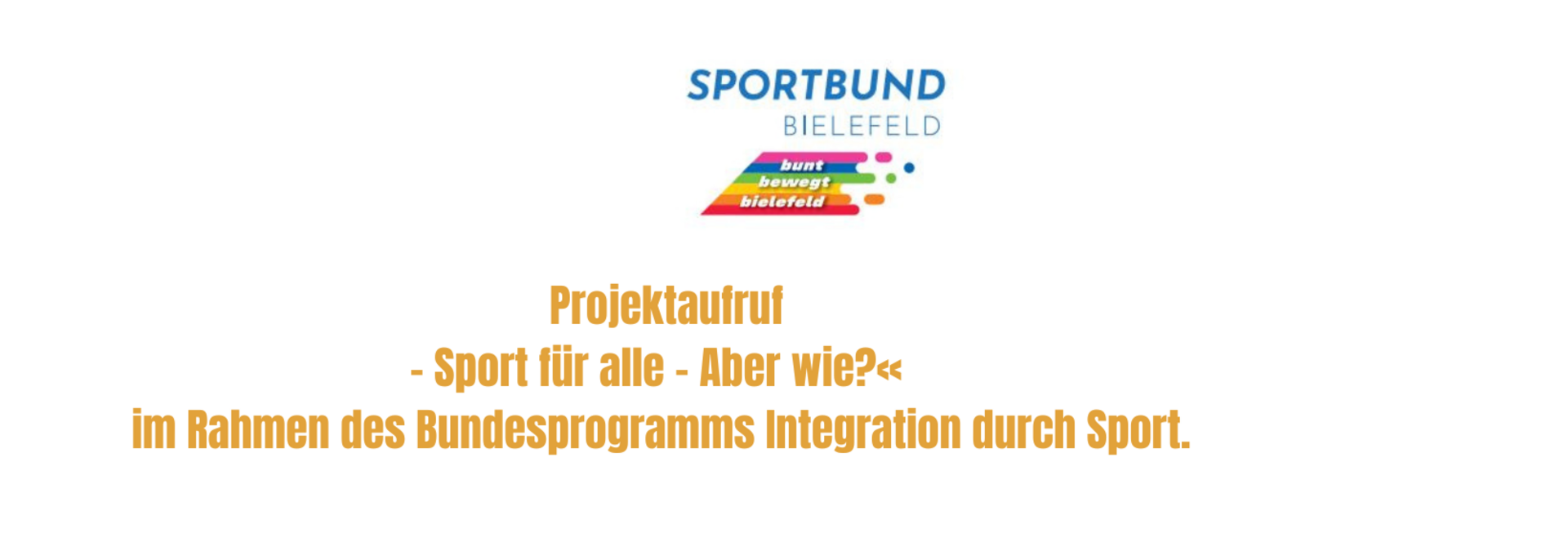 Stadtsportbund Bielefeld e.V.